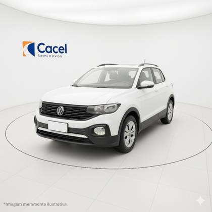 VOLKSWAGEN T-CROSS 1.0 200 TSI TOTAL FLEX SENSE AUTOMÁTICO